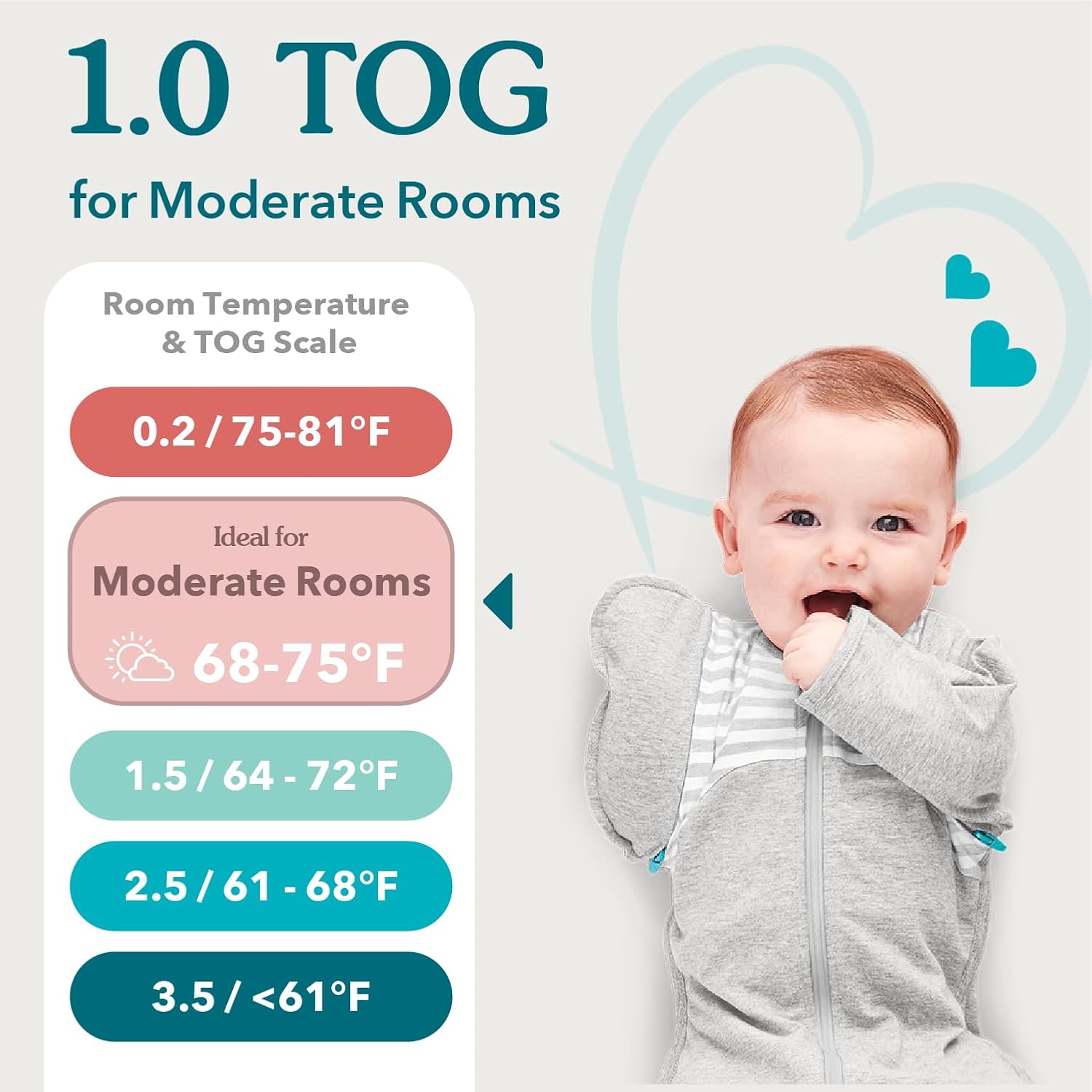Love to Dream Swaddle UP Baby Sleep Sack