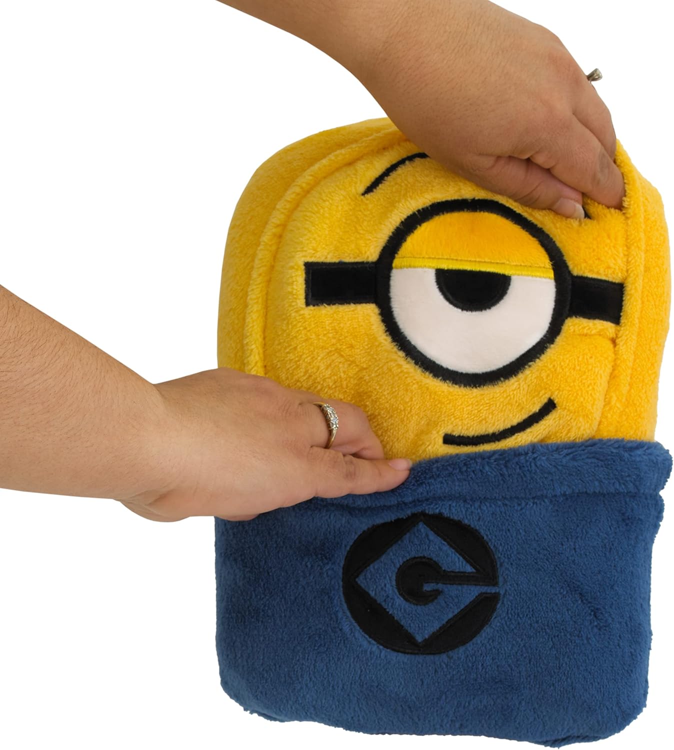 NoJo Lazy Minions Club Toddler Blanket