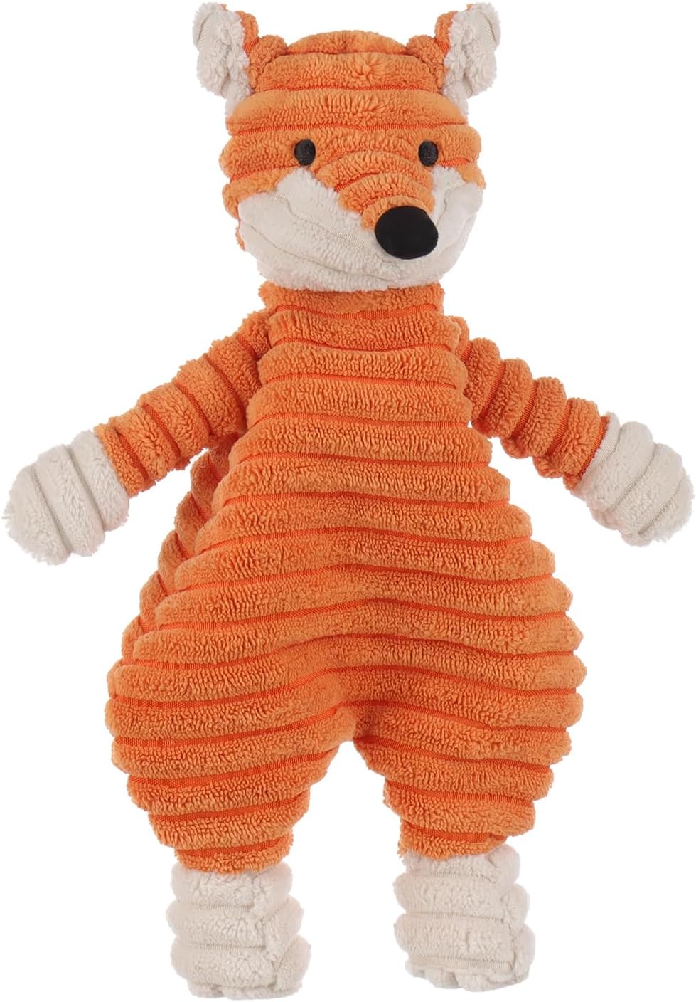 Apricot Lamb Corduroy Fox Baby Lovey Security Blanket