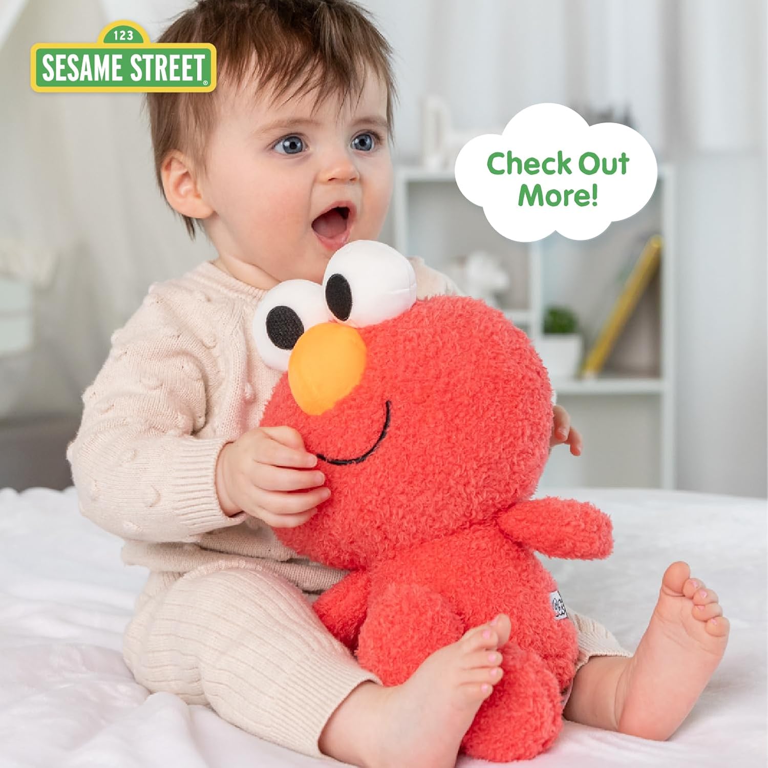KIDS PREFERRED Sesame Street Cookie Monster Blanket