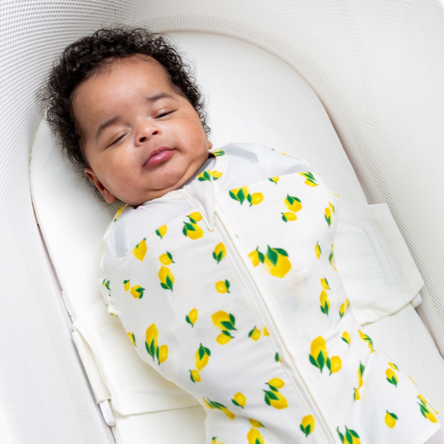 Happiest Baby SNOO Sleep Sack - Organic Cotton Swaddle for Healthy Hips