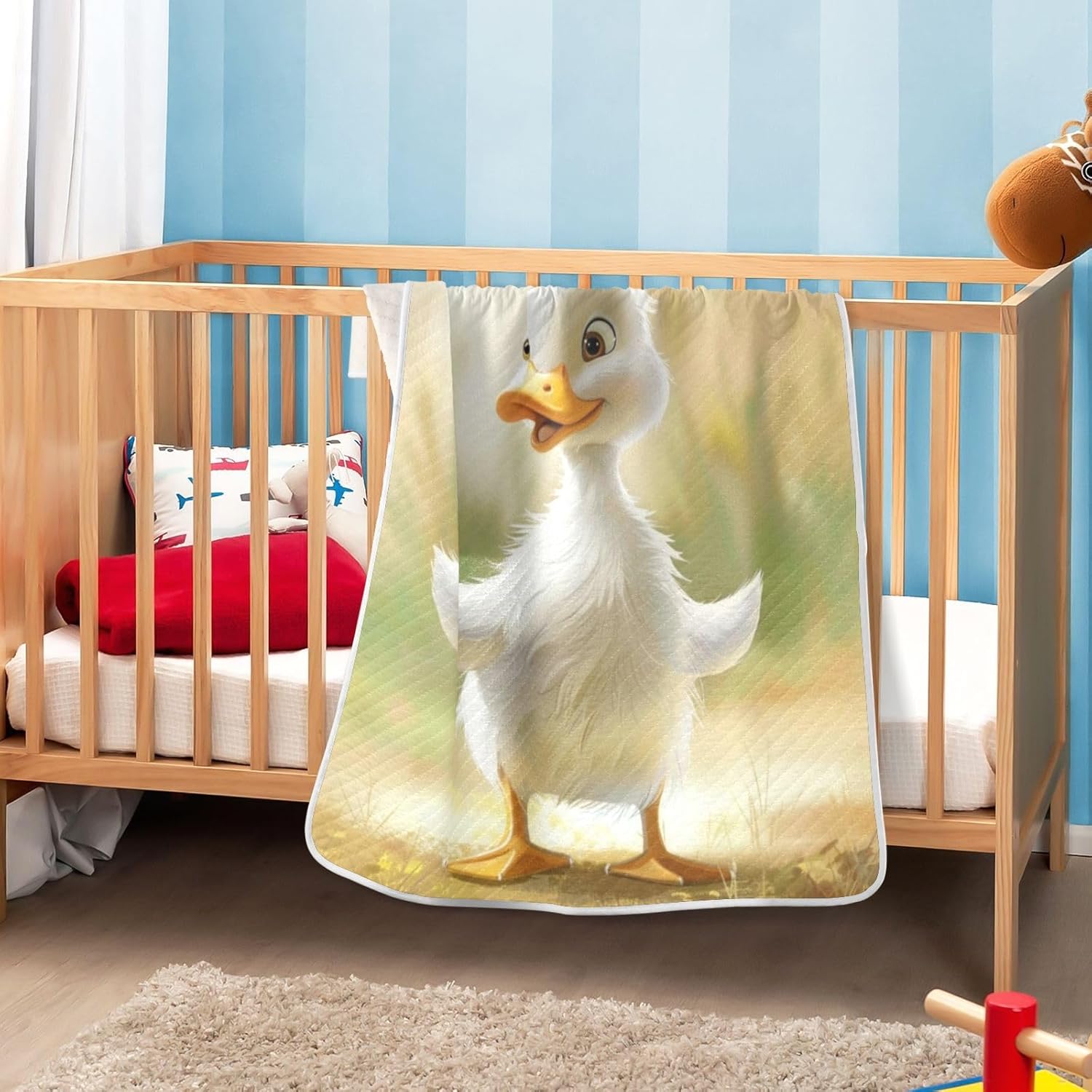 YJMYDDZ Baby Blanket Soft Cotton Polyester 30x40 Inch