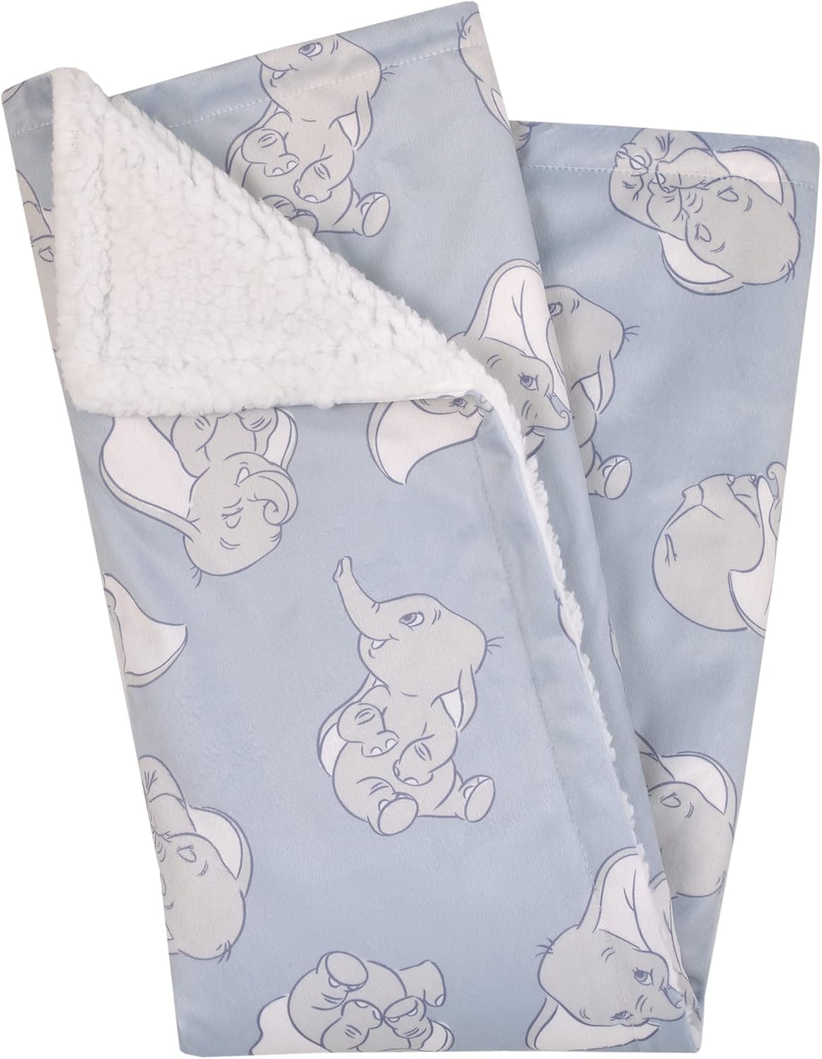 Disney Dumbo Sweet Little Baby Sherpa Blanket