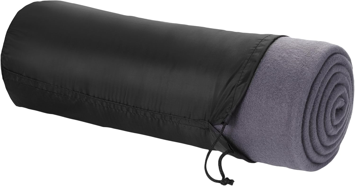 Bullet Huggy Blanket With Pouch and Drawstring