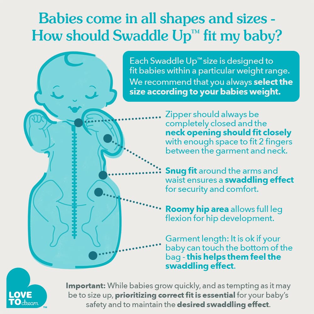 Love to Dream Swaddle UP Baby Sleep Sack