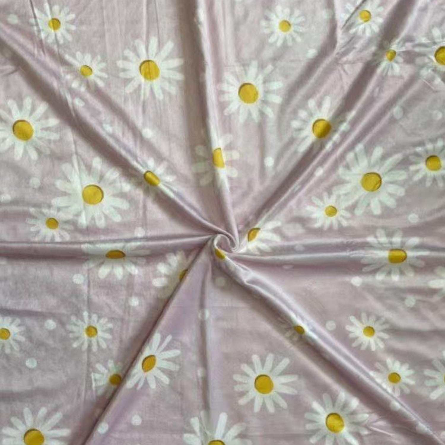 CLOSOCKEY Baby Blanket Daisy 30x40 Inch Double Layer Minky