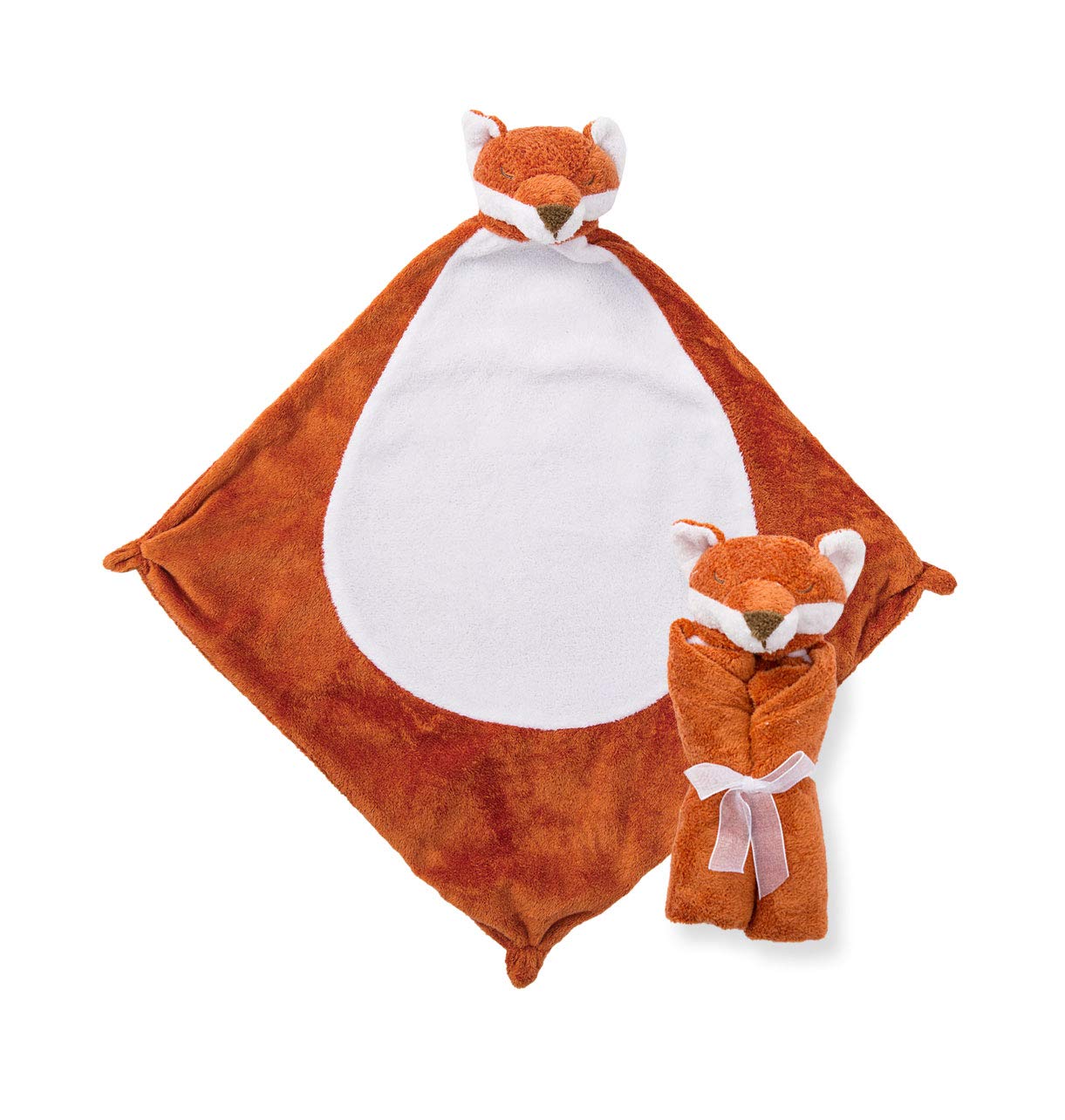 Angel Dear Fox Cuddle Twins Blankets Set
