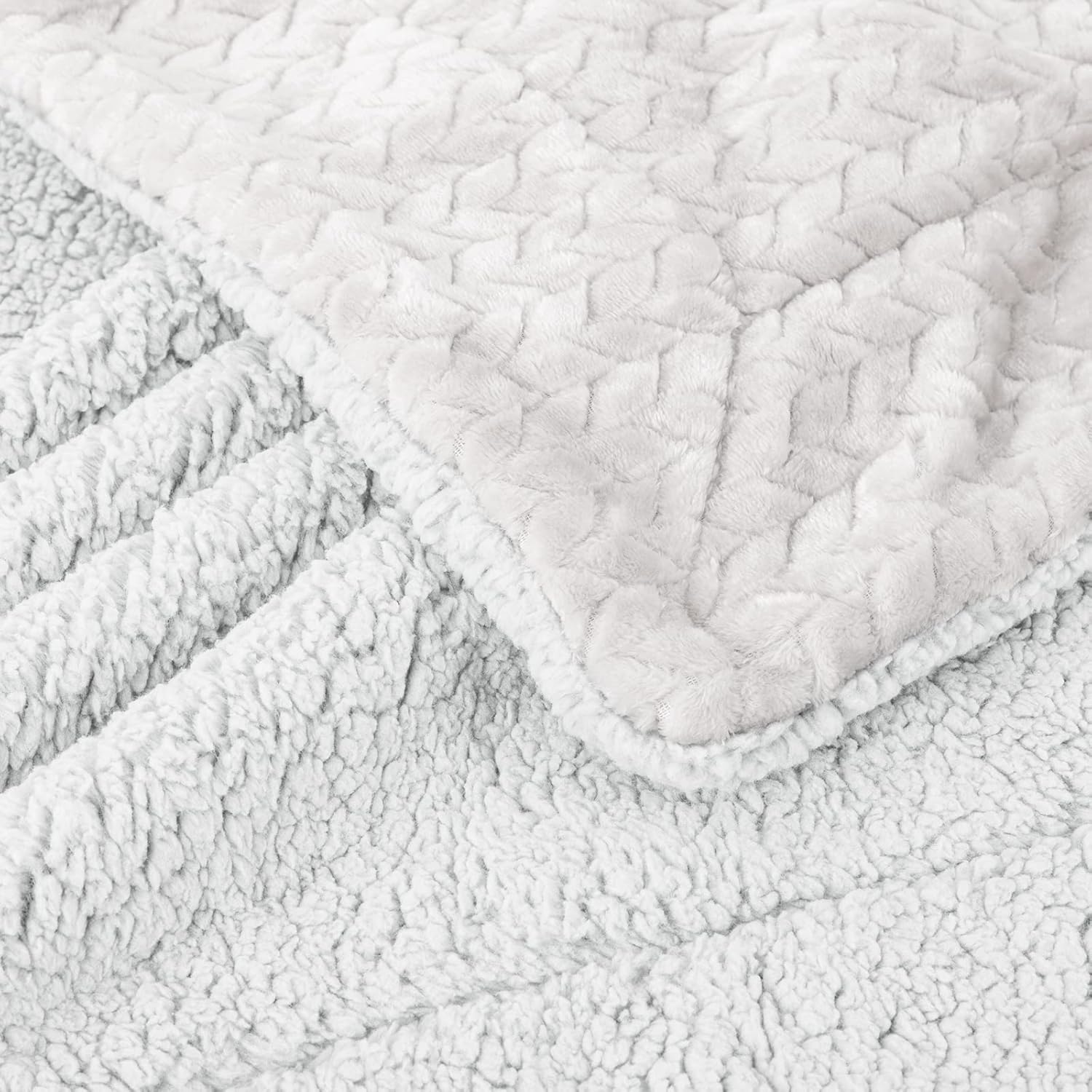 Wonder Miracle Fuzzy Blanket for Baby Girl or Boy