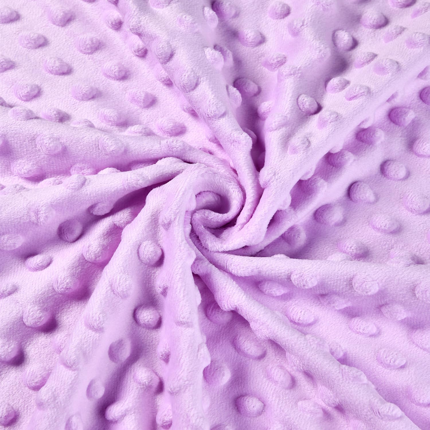 Boyoung Soft Minky Baby Blanket 30x40 Inch