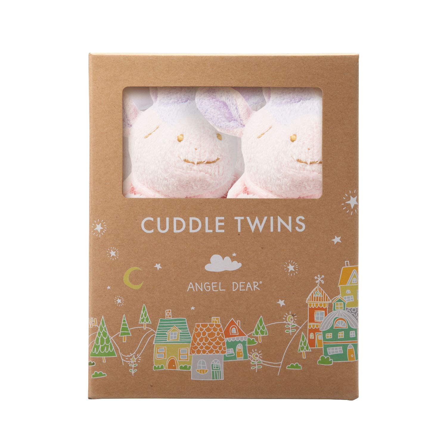 Angel Dear Unicorn Cuddle Twins Blanket Set