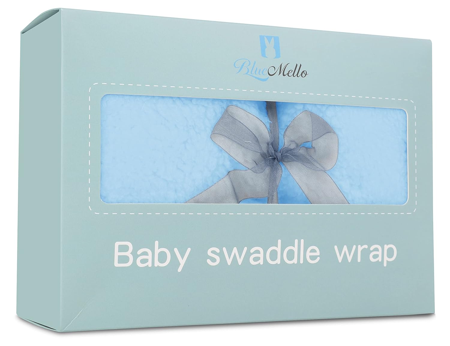 BlueMello Baby Swaddle Blanket for Newborns 0-6 Months 1