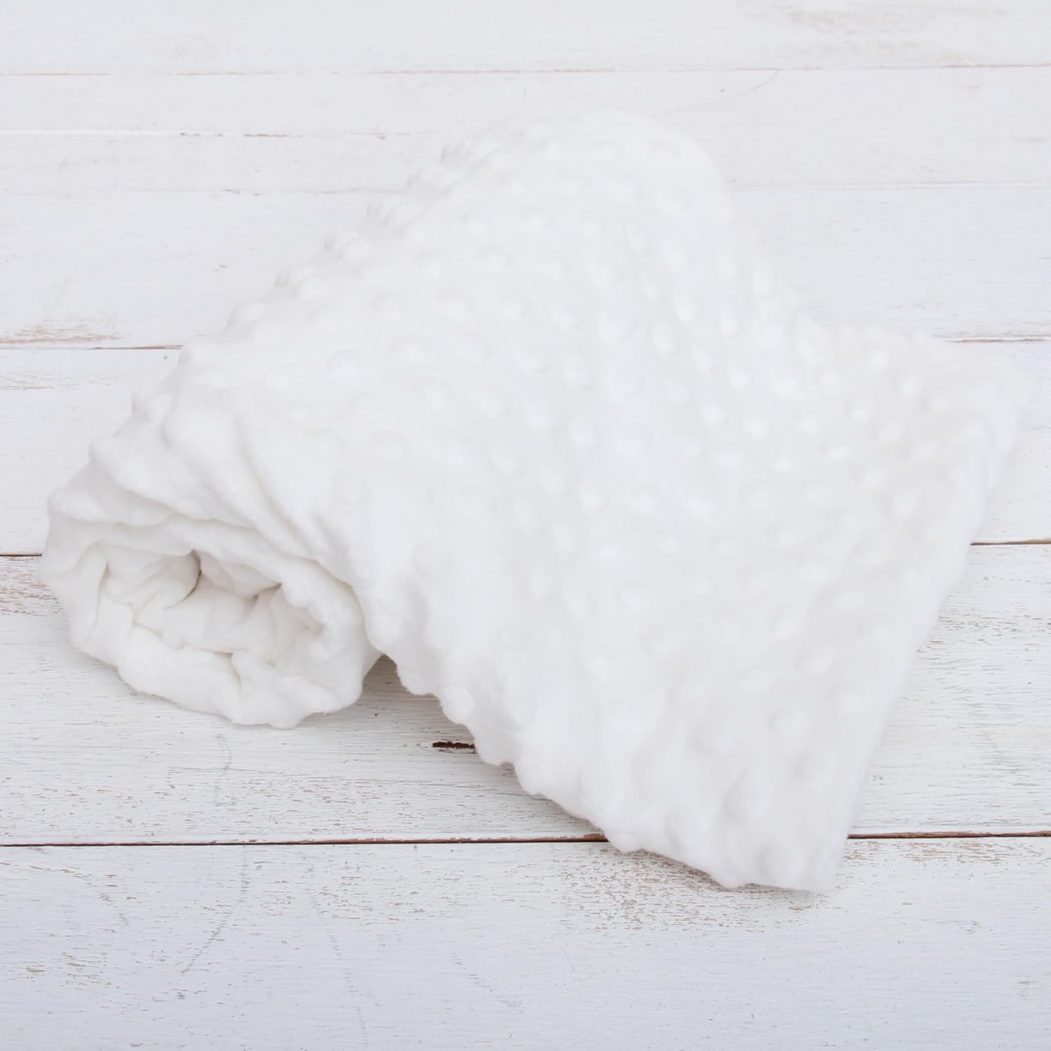 Threadart Personalized Embroidery Minky Blanket for Baby
