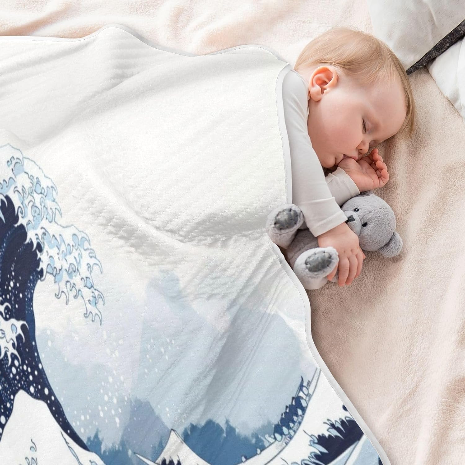Baby Blanket for Unisex 30x40 Inch Soft and Breathable