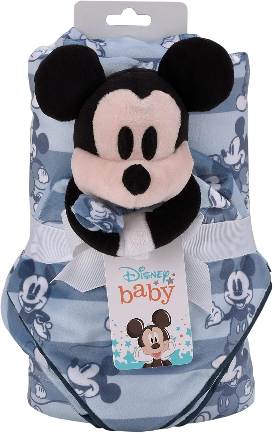 Disney Mickey Mouse Baby Blanket Set 2-Piece