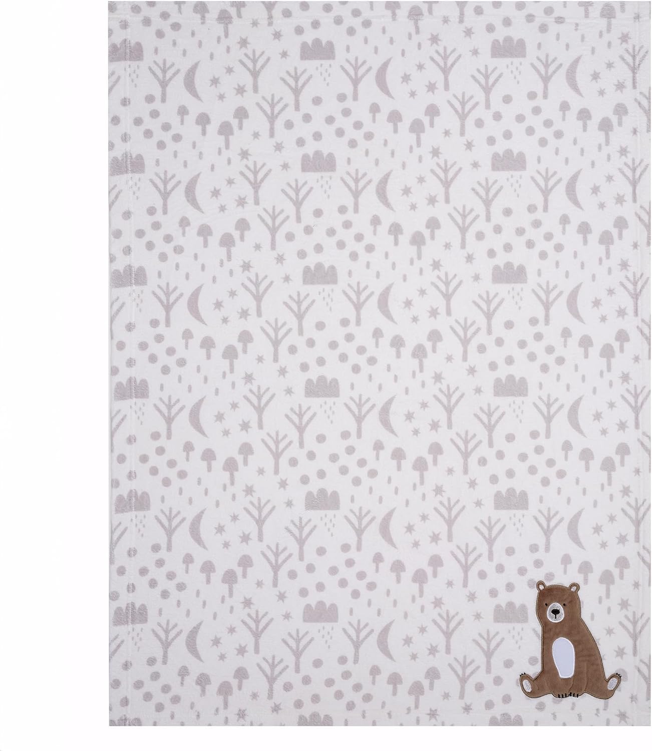 Bedtime Originals Sleepytime Bear Baby Blanket