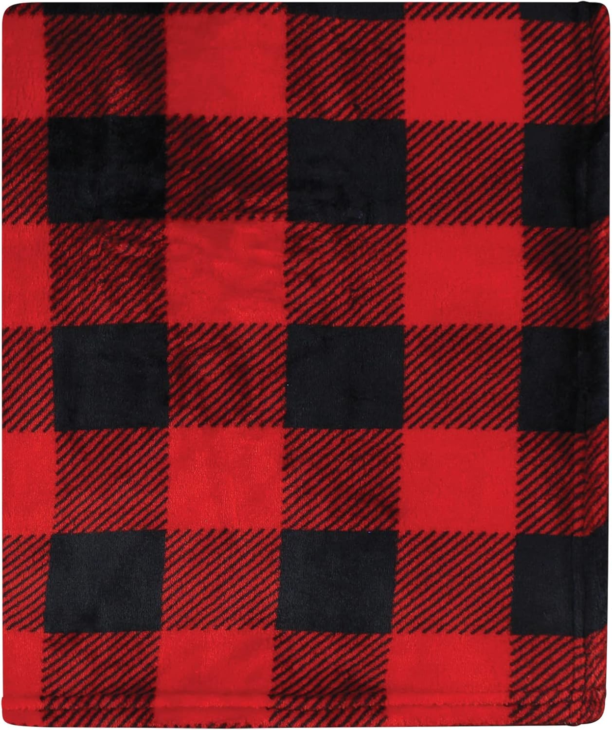 Hudson Baby Christmas Tree Truck Plush Blanket 30x36 Inches