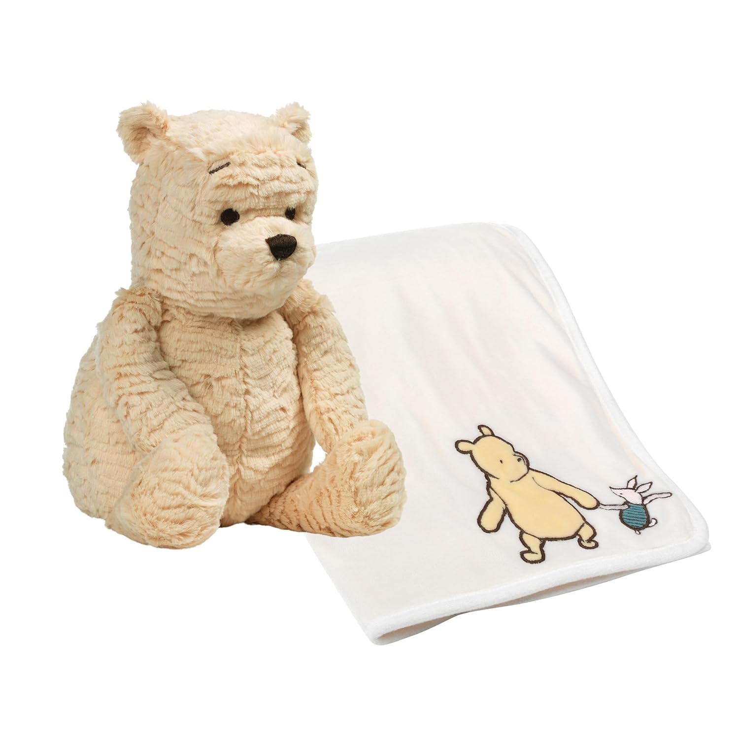 Lambs Ivy Disney Baby Classic Winnie The Pooh Blanket Set