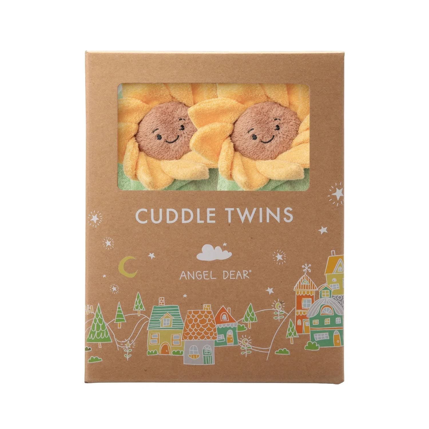 Angel Dear Sunflower Twin Blanket Set