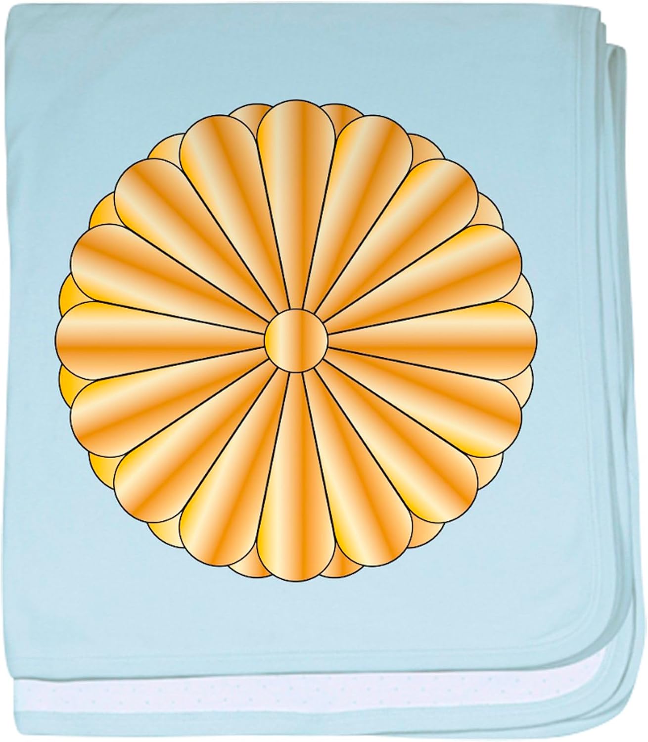 CafePress Imperial Seal of Japan Baby Blanket
