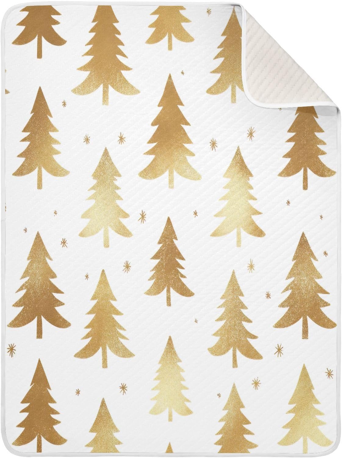 Kigai Christmas Tree Baby Blanket 30x40 Inch 1
