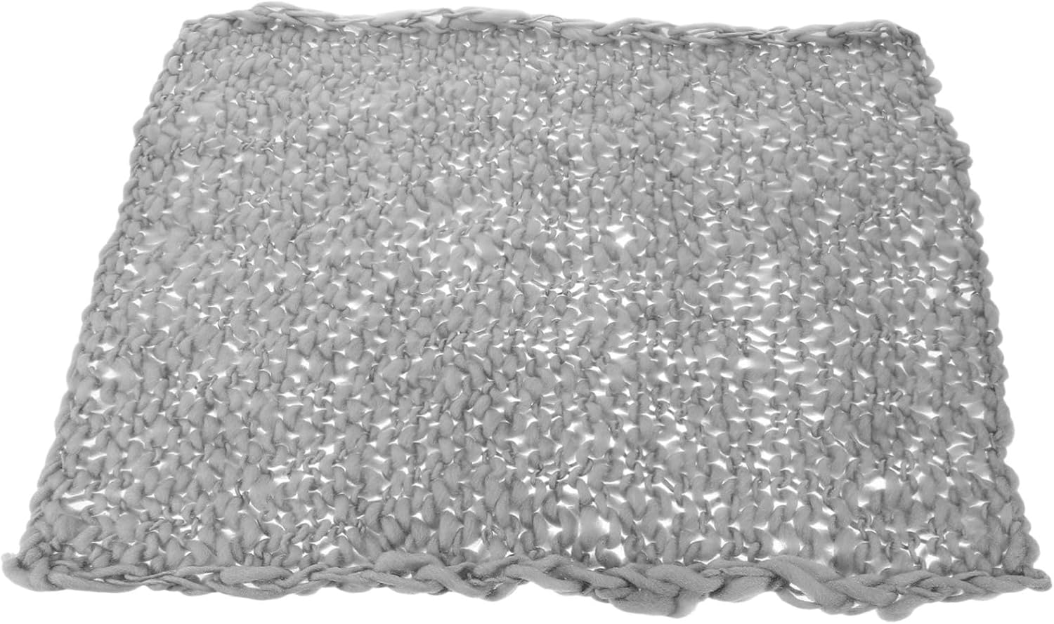 Veemoon 1pc Handmade Knitting Wool Blanket for Newborn Photography 1