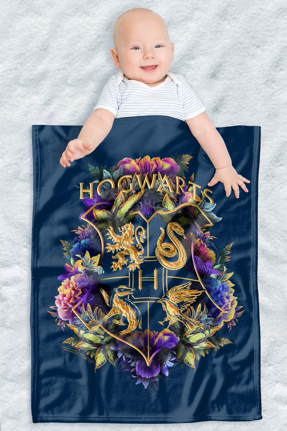LOGOVISION Harry Potter Baby Blanket 30x40 Inches