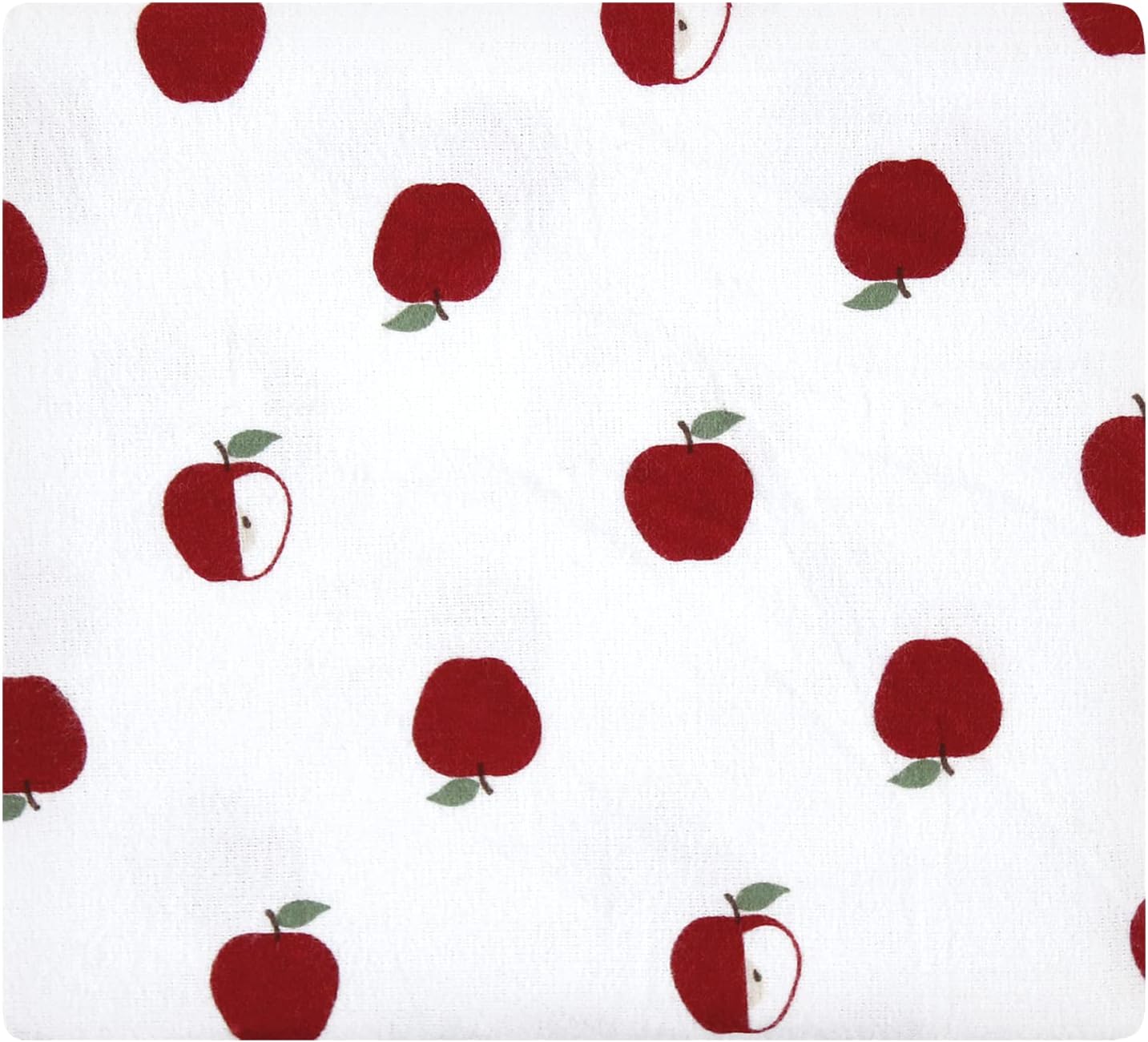 Luvable Friends Little Treasure Flannel Receiving Blankets 4 Pack
