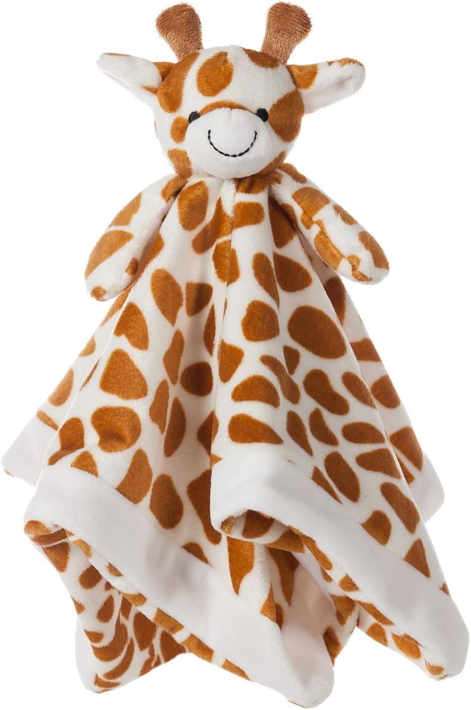 Apricot Lamb 14 Inch Yellow Giraffe Security Blanket