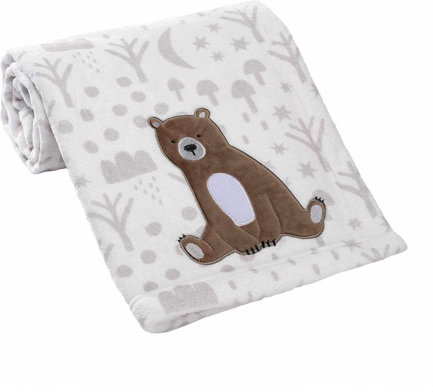 Bedtime Originals Sleepytime Bear Baby Blanket