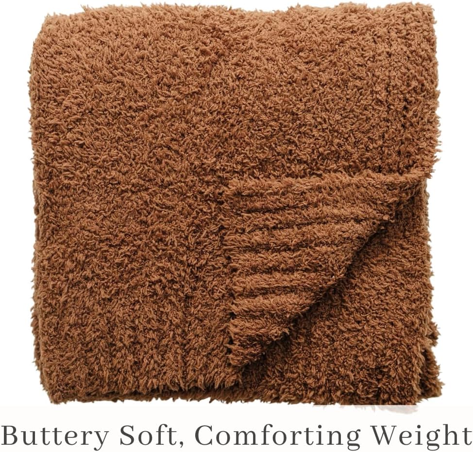 SARANONI Bamboni Caramel Receiving Blanket 30x40