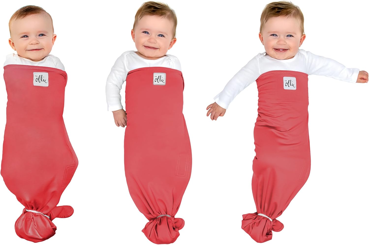 The Ollie Swaddle - Breathable Sleep Blanket for Babies