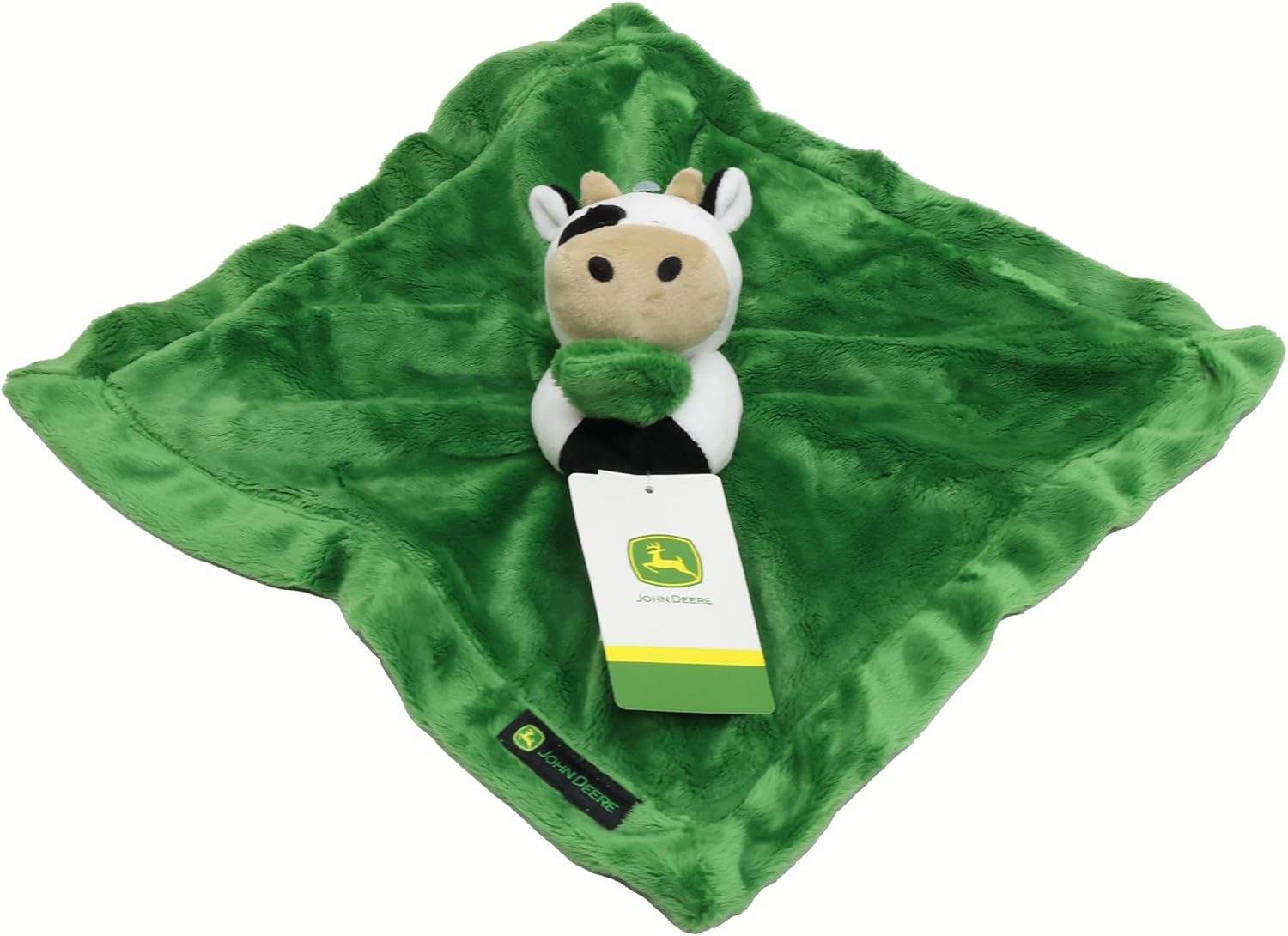 John Deere Farm Animal Security Blanket for Baby