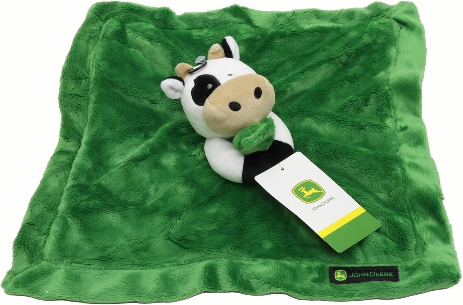 John Deere Farm Animal Security Blanket for Baby