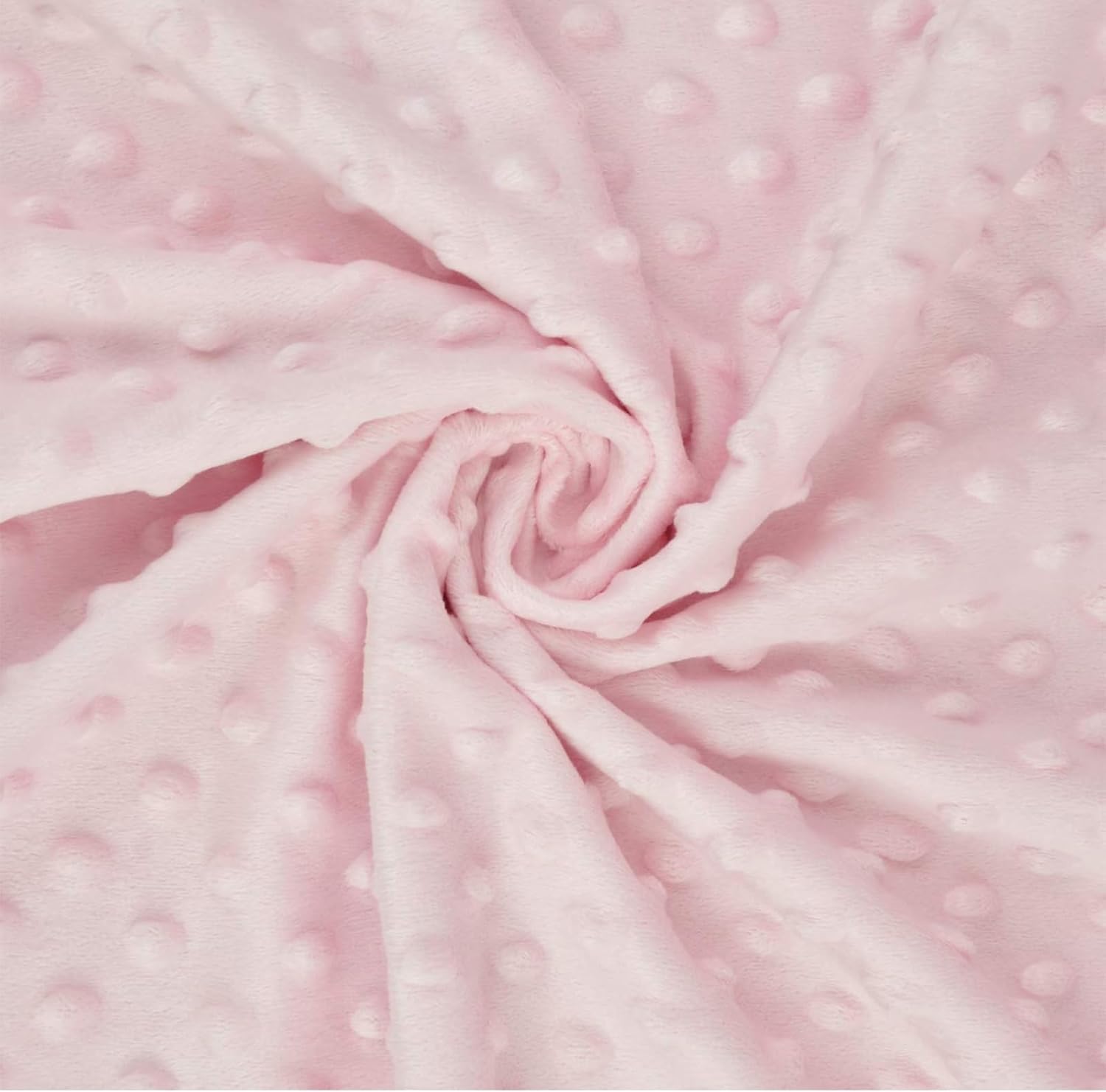 CLOSOCKEY Baby Blanket Daisy 30x40 Inch Double Layer Minky