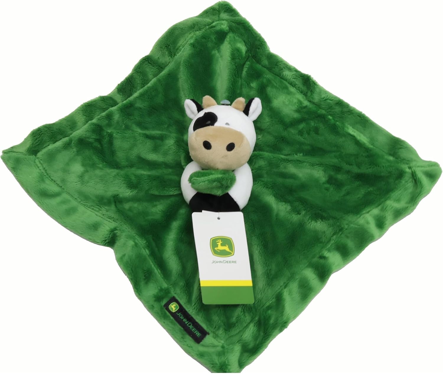 John Deere Farm Animal Security Blanket for Baby