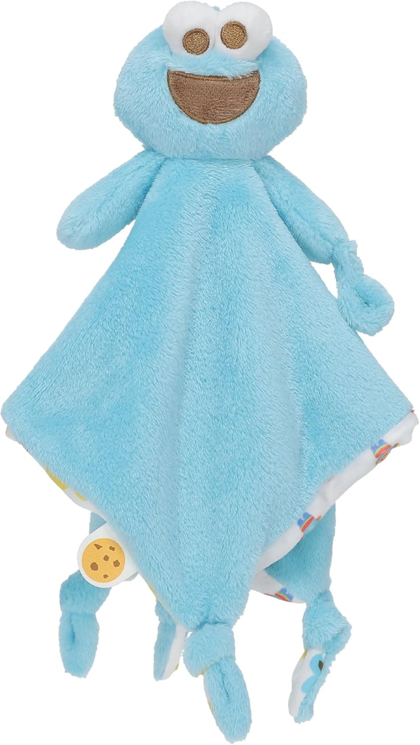 KIDS PREFERRED Sesame Street Cookie Monster Blanket
