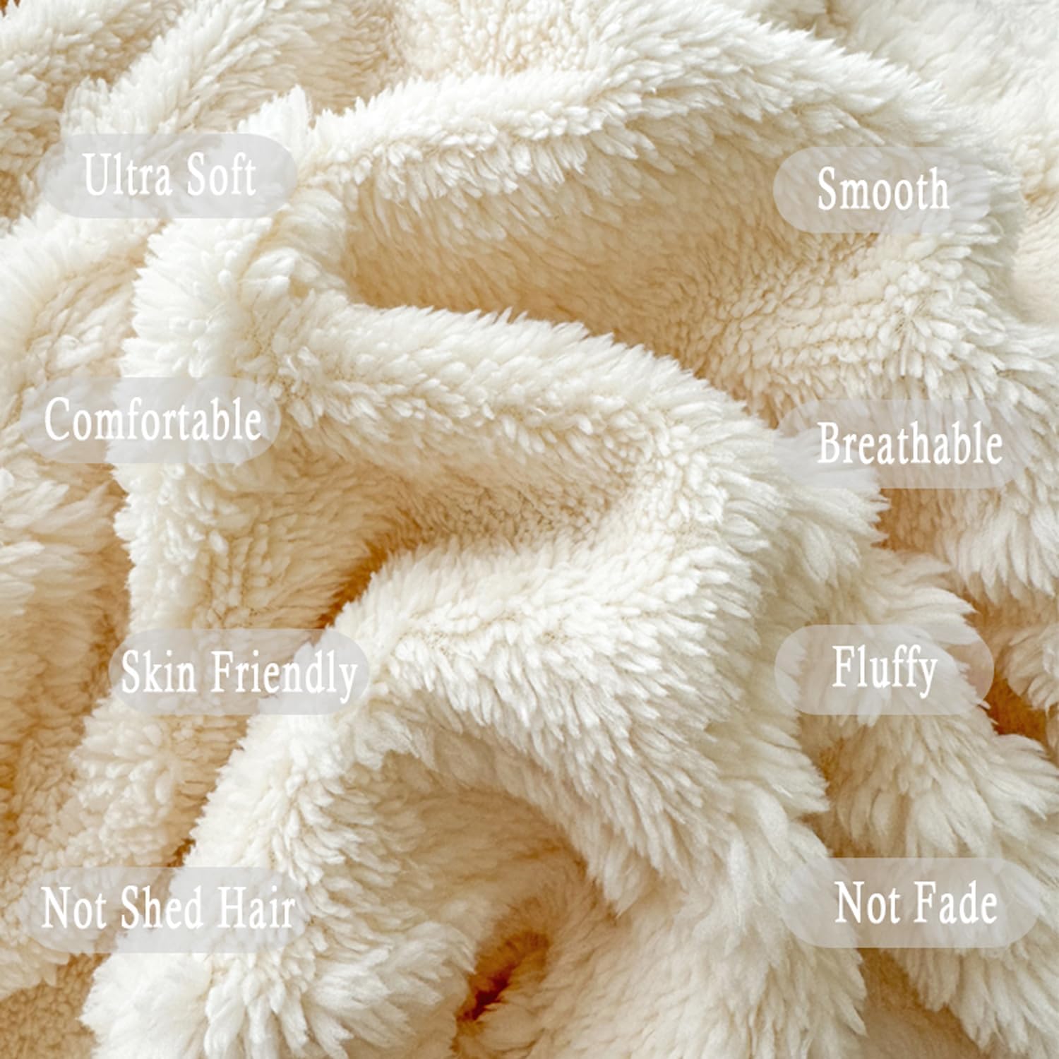ITFRO Flannel Throw Blanket with Butterfly Pattern