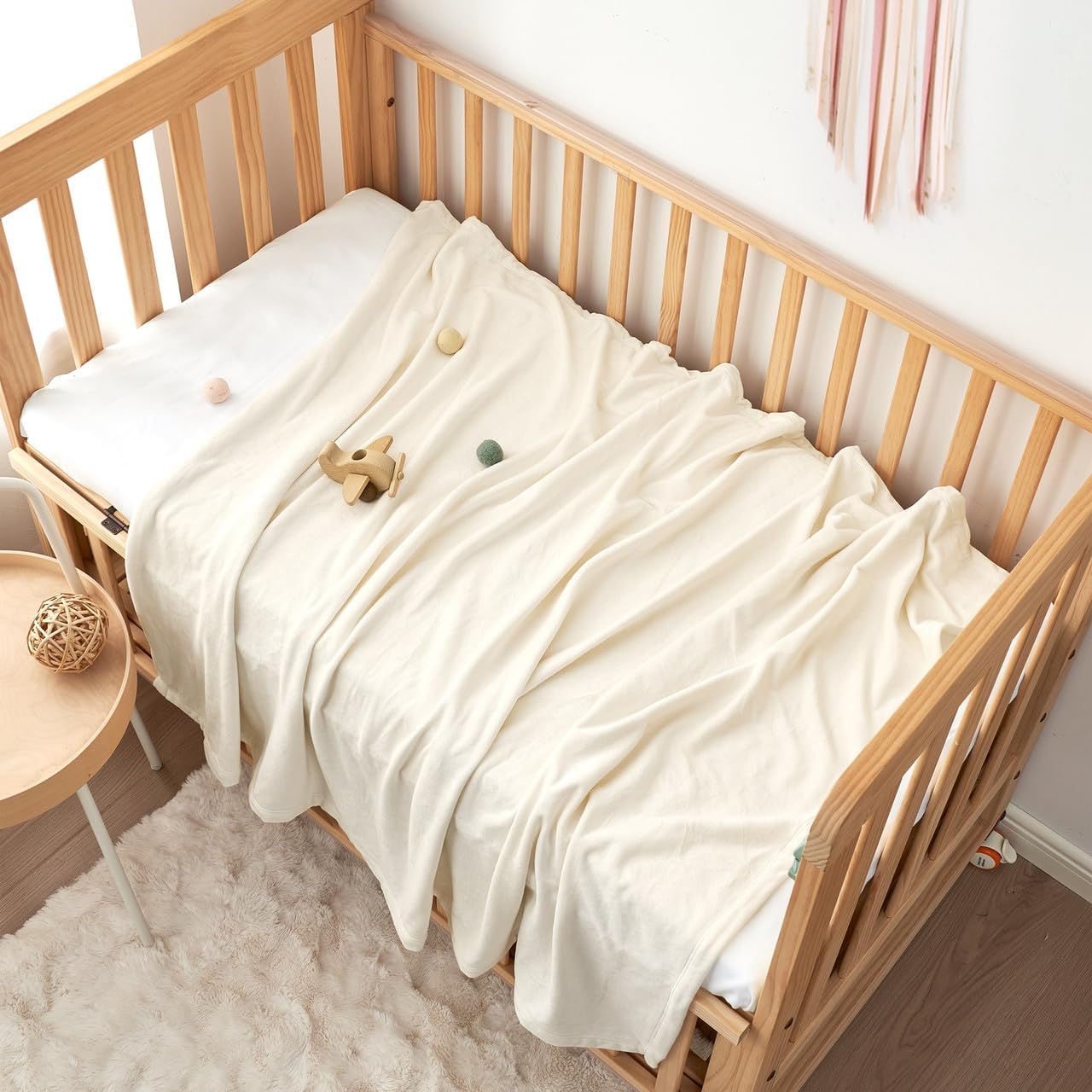 Byourbed Love Thick Baby Blanket - 40 x 60 1