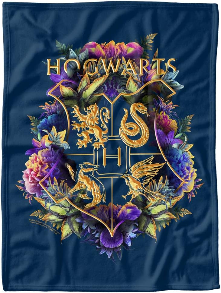 LOGOVISION Harry Potter Baby Blanket 30x40 Inches