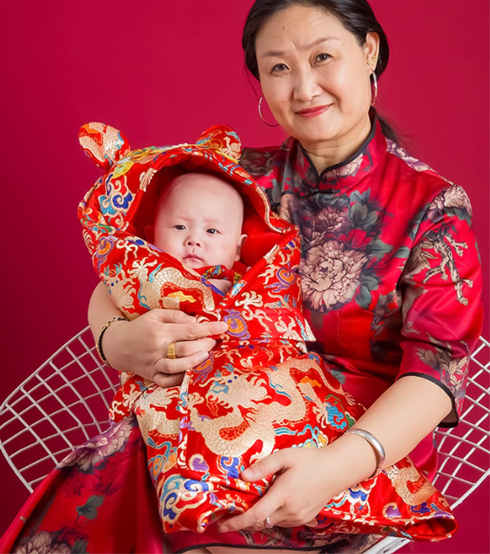 CRB Fashion Baby Celebration Receiving Blanket