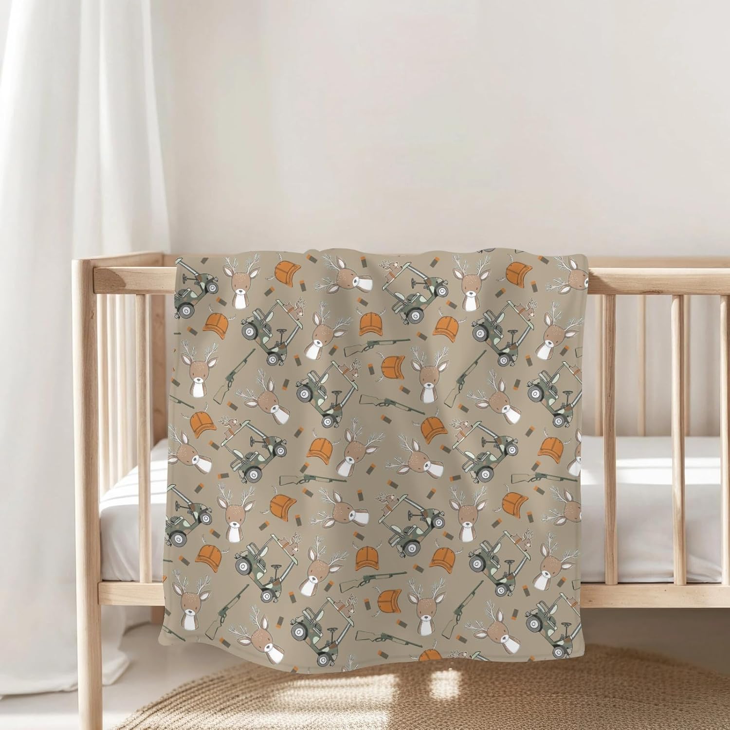 Soft Flannel Baby Blankets for Kids and Adults