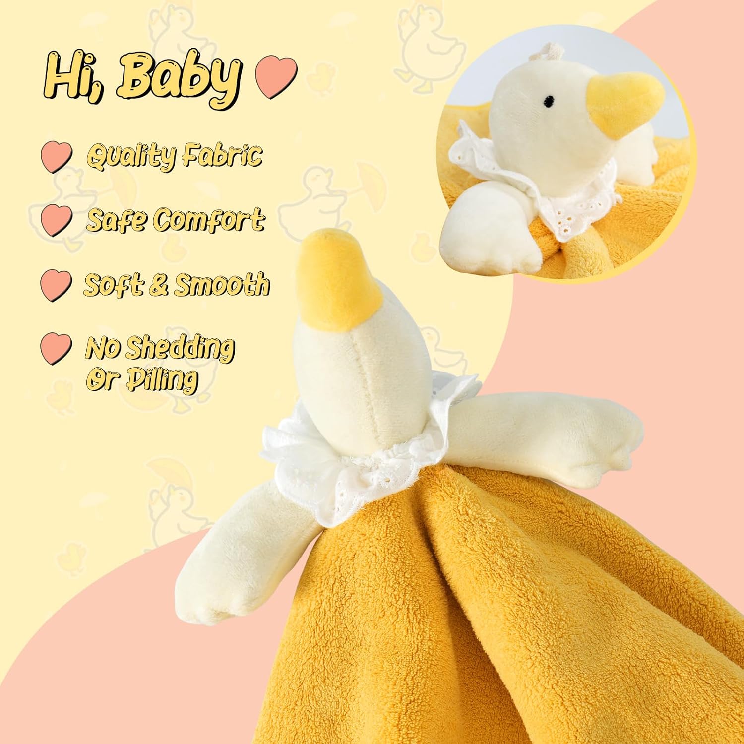 NeusWonder Silly Goose 14 Inch Cuddle Blanket