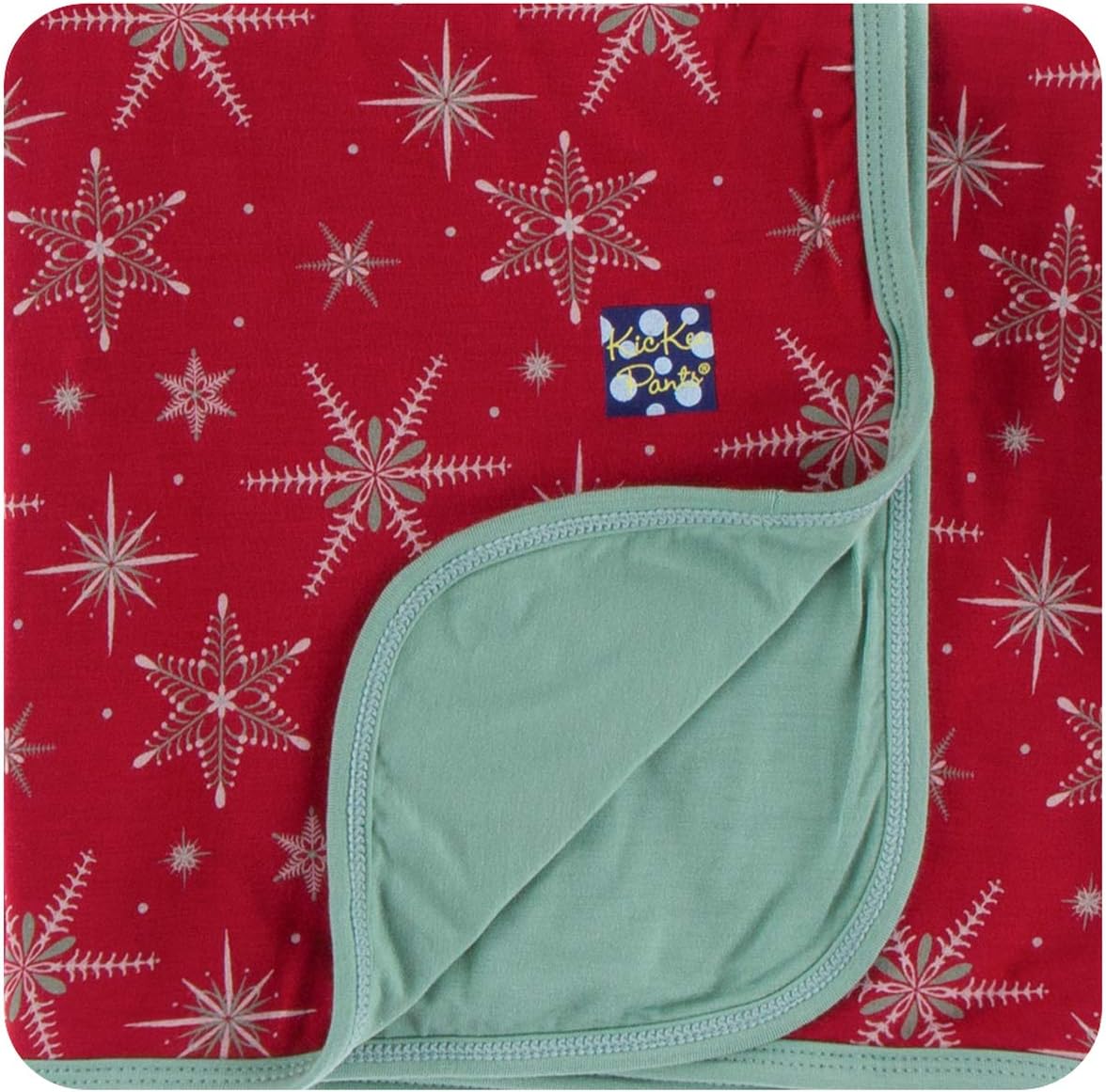 KicKee Pants Solid Stroller Blanket for Baby 1