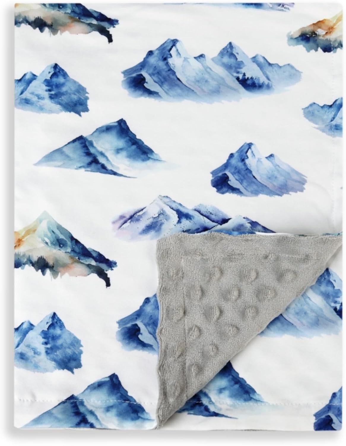 FIGEPO Baby Boy Blanket Double Layer Fuzzy