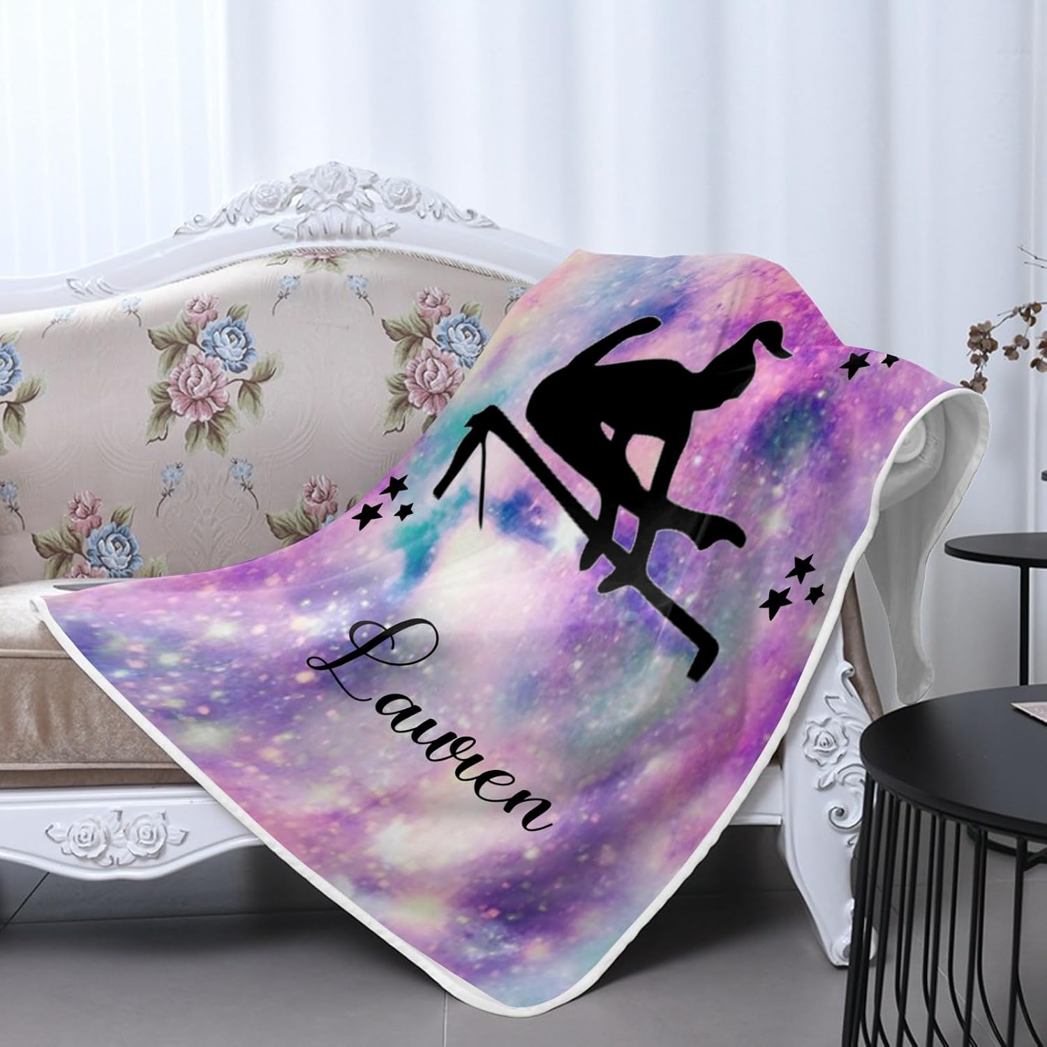 Deven Personalized Cooling Blanket for Toddler