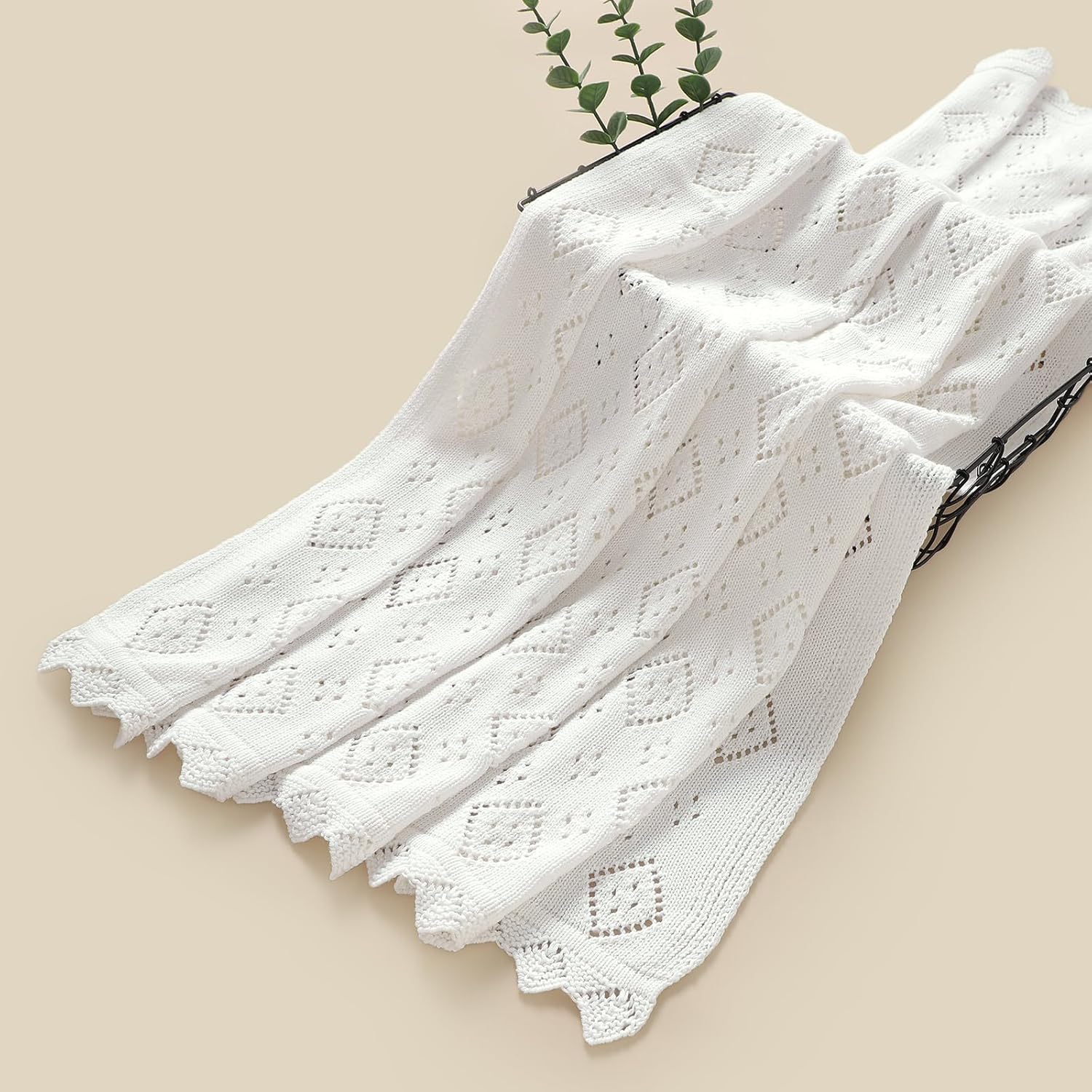 Mimixiong Baby Swaddle Blanket 100 Cotton