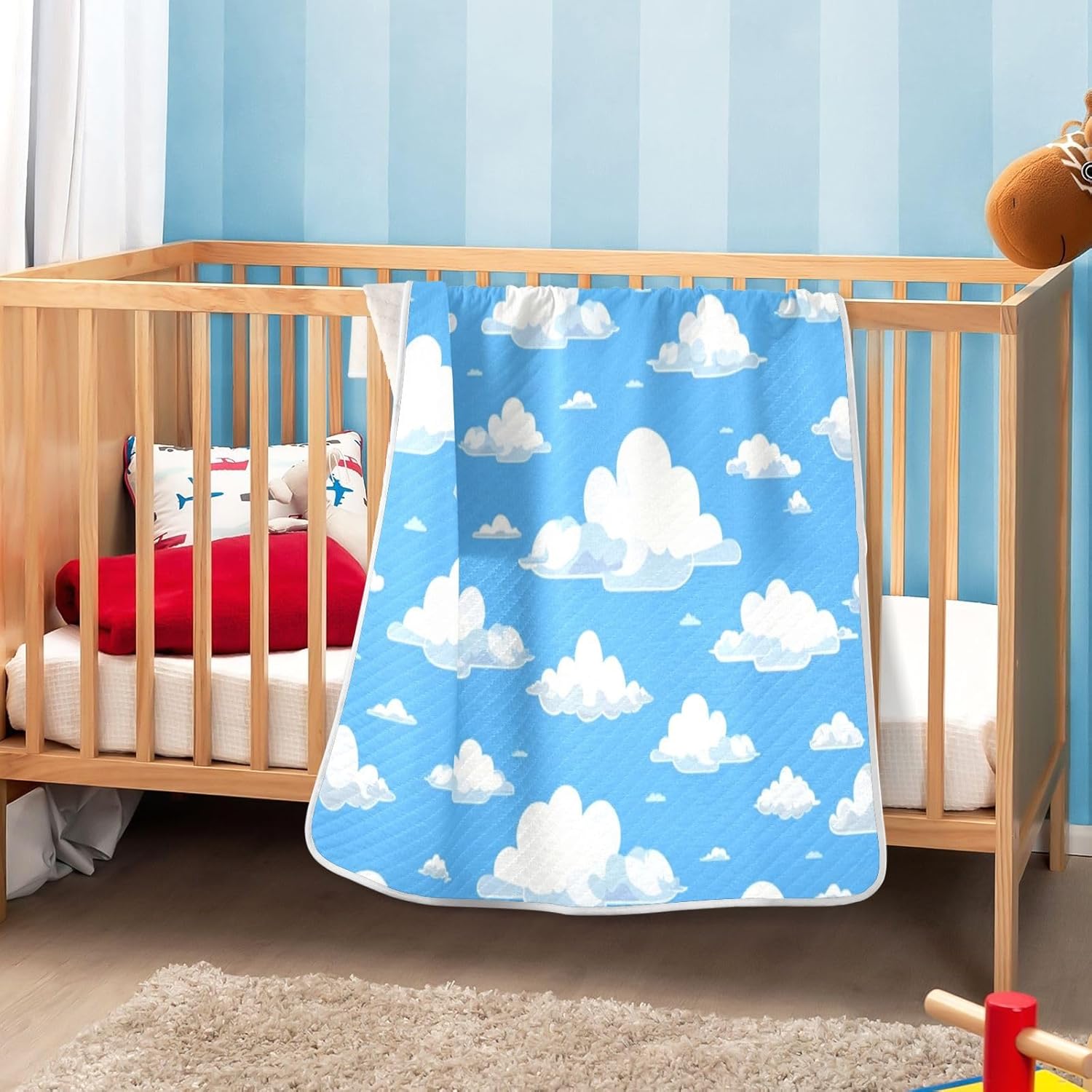 YJMYDDZ Baby Blanket 30x40 Inch Super Soft