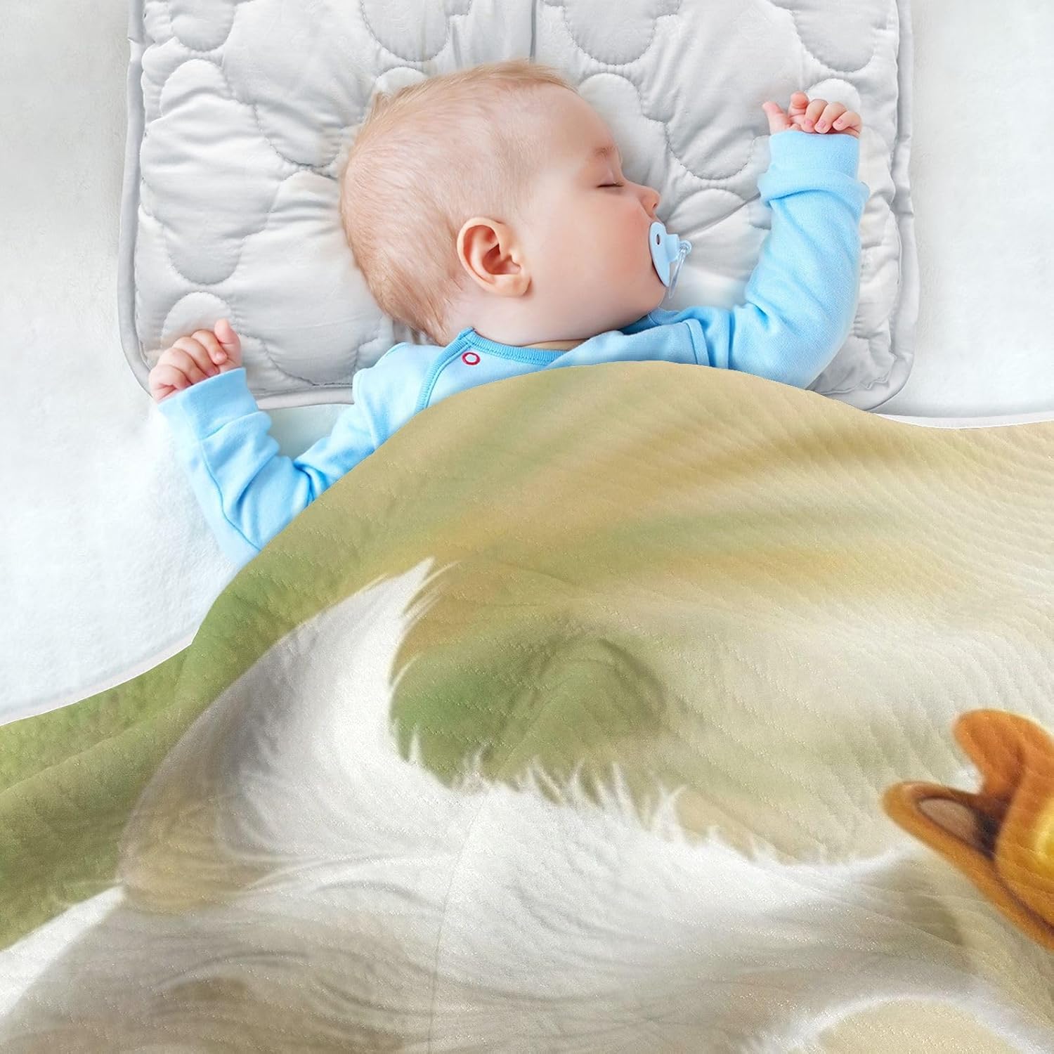 YJMYDDZ Baby Blanket Soft Cotton Polyester 30x40 Inch