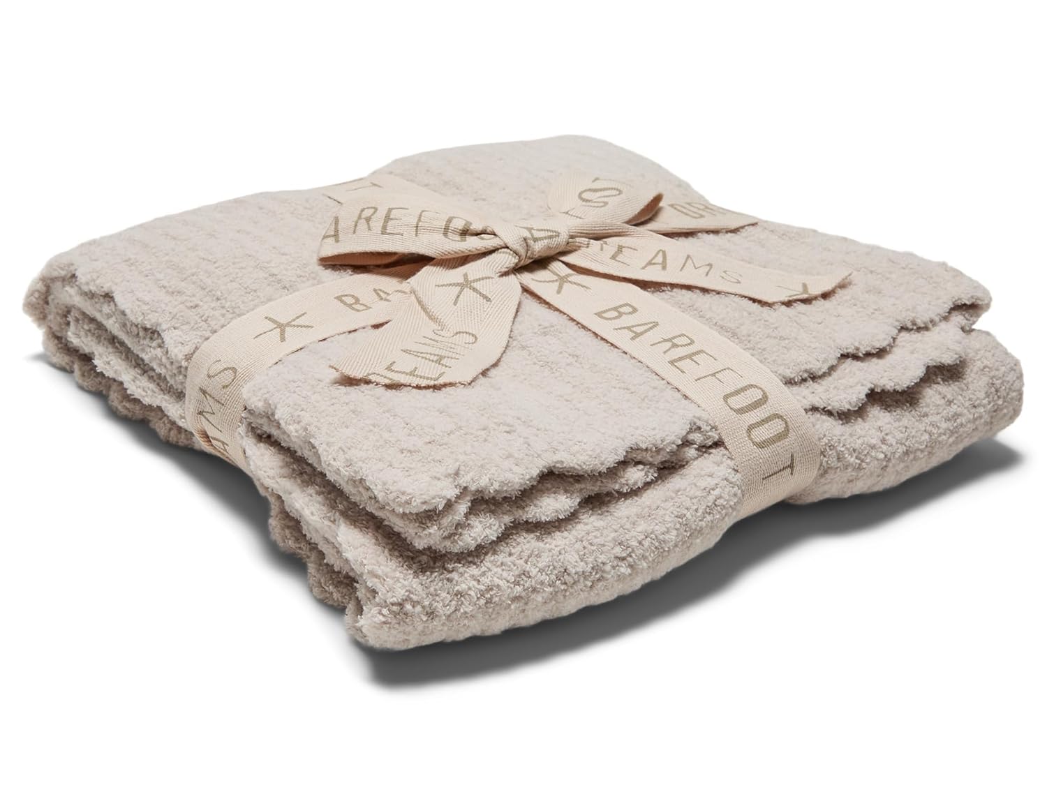 Barefoot Dreams CozyChic Heirloom Receiving Blanket
