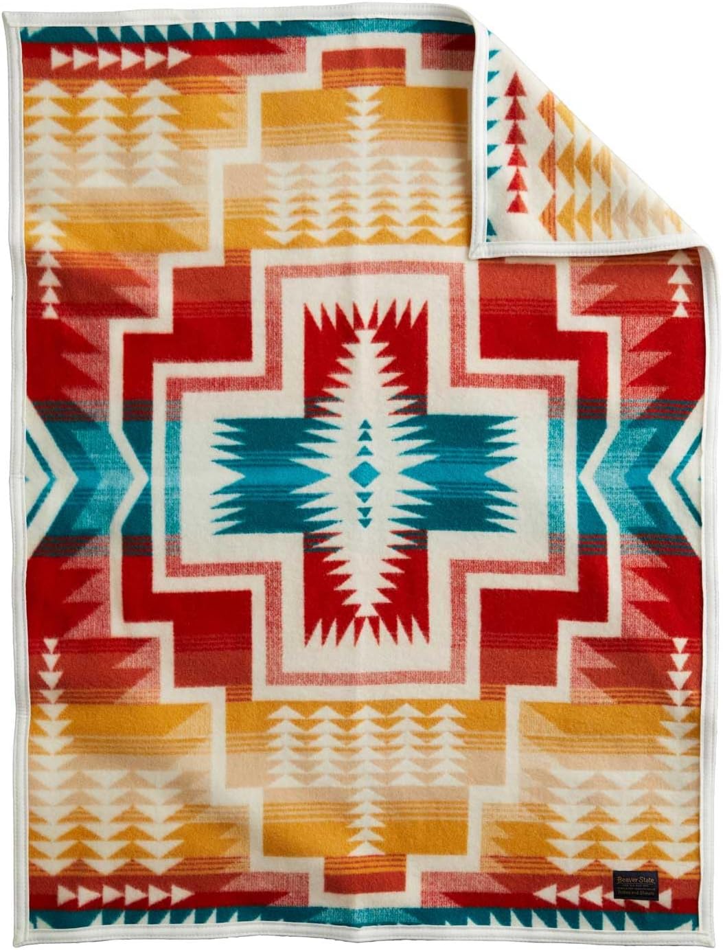 PENDLETON Harding Star Crib Blanket 32x44 1